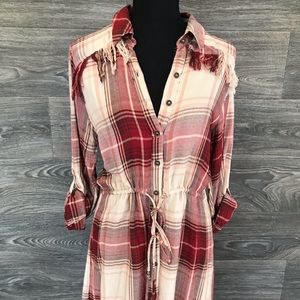 BOHO Western Dress